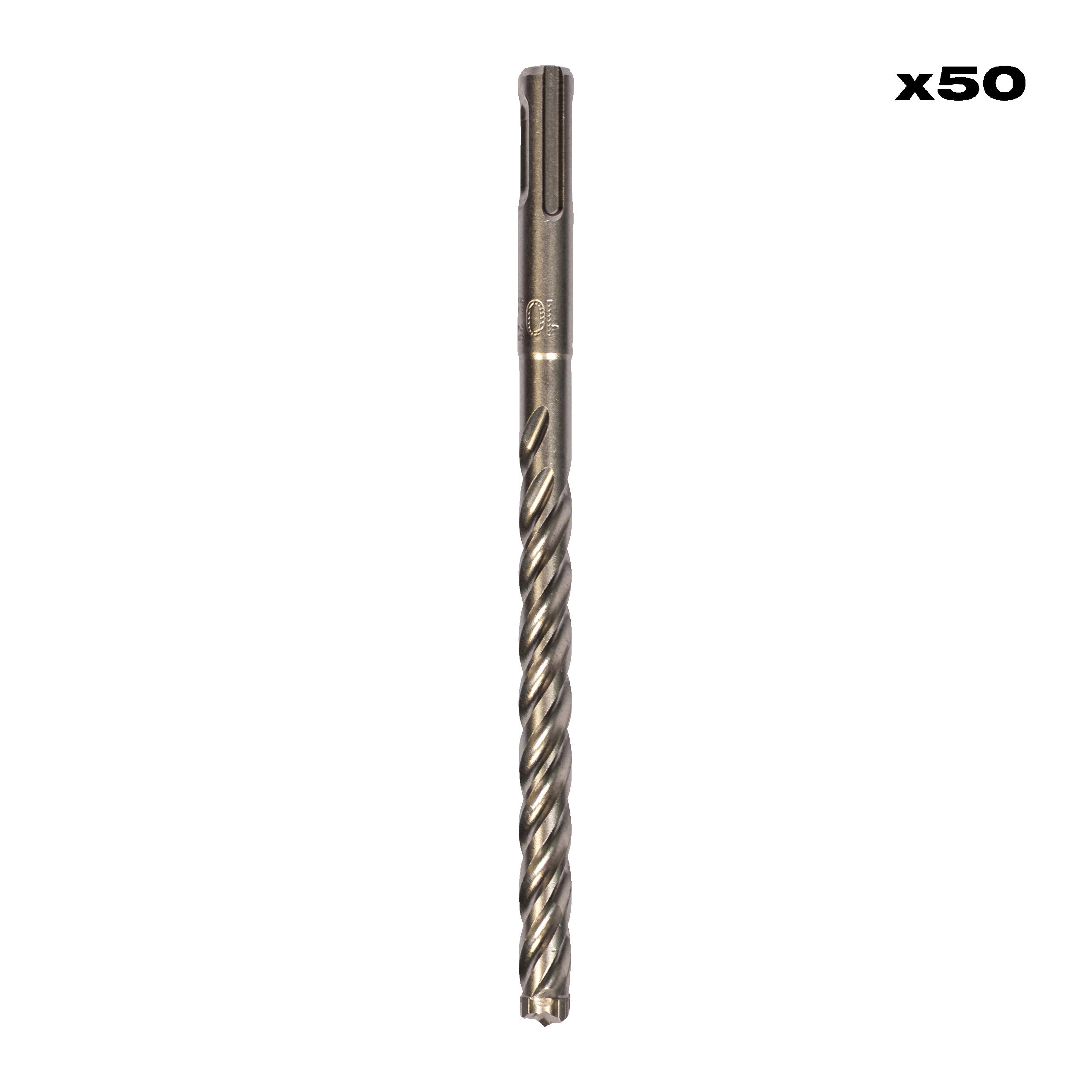 Milwaukee Broca SDS-Plus MX4 10x165 - 50uds